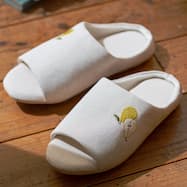 ルームシューズ(アイボリー 洋ナシ NR02 M)