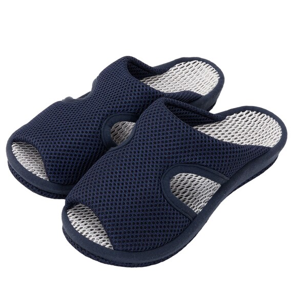 スリッパ M (コンフォートMS ネイビー nrSRn5s) 1枚目画像