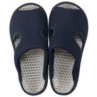 スリッパ M (コンフォートMS ネイビー nrSRn5s) 2枚目画像