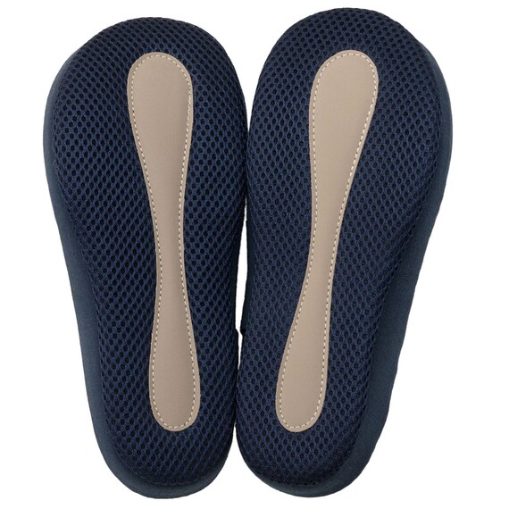 スリッパ M (コンフォートMS ネイビー nrSRn5s) 3枚目画像