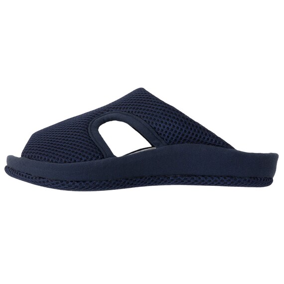 スリッパ M (コンフォートMS ネイビー nrSRn5s) 4枚目画像