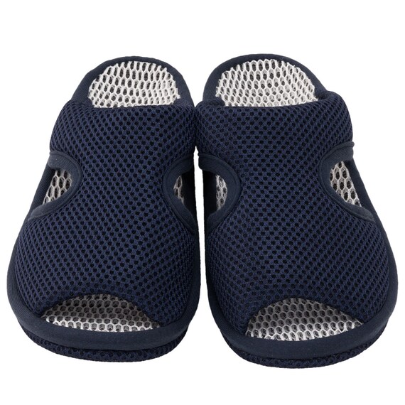 スリッパ M (コンフォートMS ネイビー nrSRn5s) 5枚目画像