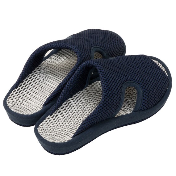 スリッパ M (コンフォートMS ネイビー nrSRn5s) 7枚目画像