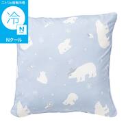 クッションカバー(Nクール シロクマ rSCs1s)