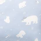 クッションカバー(Nクール シロクマ rSCs1s) 2枚目画像