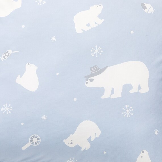 クッションカバー(Nクール シロクマ rSCs1s) 2枚目画像