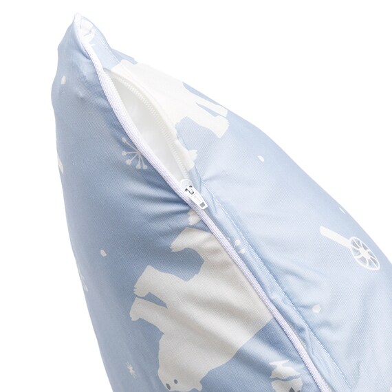 クッションカバー(Nクール シロクマ rSCs1s) 3枚目画像