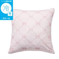 クッションカバー(Nクール リボンLA NR04)