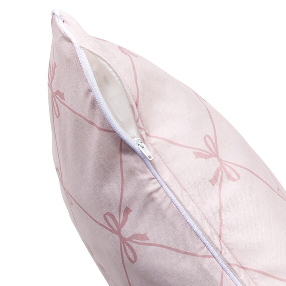 クッションカバー(Nクール リボンLA NR04) 5枚目画像