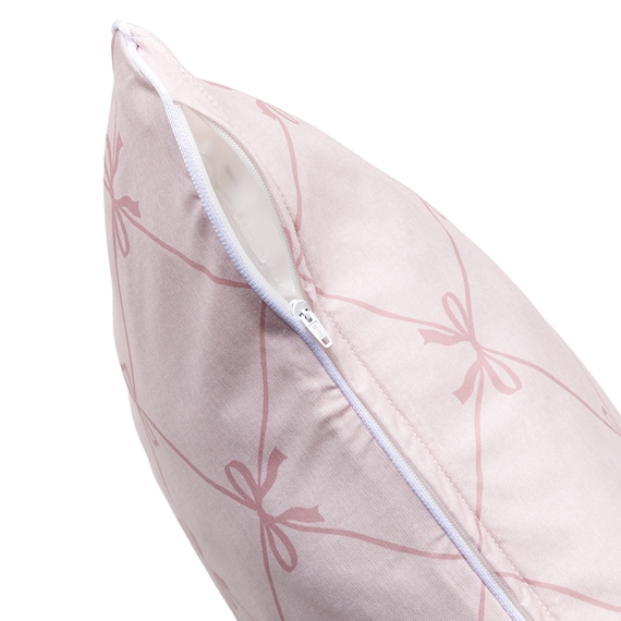 クッションカバー(Nクール リボンLA NR04) 5枚目画像