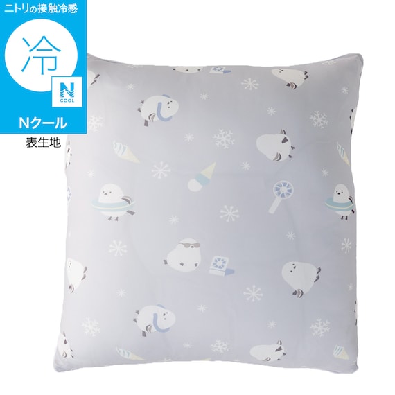 フロアクッションカバー(Nクール シマエナガ rSCsp) 1枚目画像