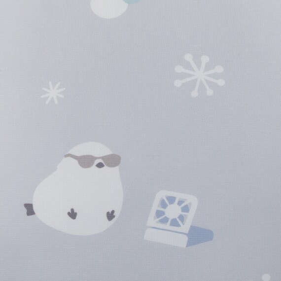 フロアクッションカバー(Nクール シマエナガ rSCsp) 4枚目画像