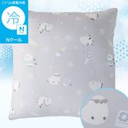 フロアクッションカバー(Nクール シマエナガ rSCsp)