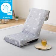 座椅子パッド(Nクール シマエナガ rSCsp)