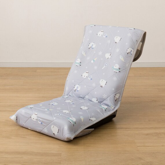 座椅子パッド(Nクール シマエナガ rSCsp) 2枚目画像