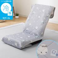 座椅子パッド(Nクール シマエナガ rSCsp)