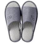 スリッパ M(デコネコMS グレー SnrSRm3s) 2枚目画像