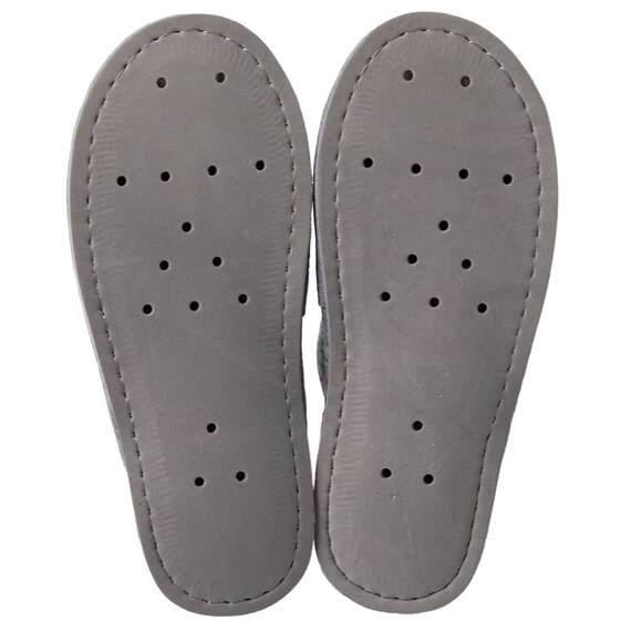 スリッパ M(デコネコMS グレー SnrSRm3s) 3枚目画像