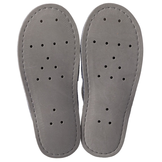 スリッパ M(デコネコMS グレー SnrSRm3s) 3枚目画像