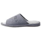 スリッパ M(デコネコMS グレー SnrSRm3s) 4枚目画像