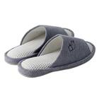 スリッパ M(デコネコMS グレー SnrSRm3s) 7枚目画像