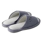 スリッパ M(デコネコMS グレー SnrSRm3s) 7枚目画像