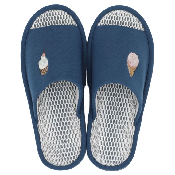 スリッパ M(アイスMS ネイビー  nrSRm1s) 3枚目画像