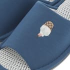 スリッパ M(アイスMS ネイビー nrSRm1s) 6枚目画像