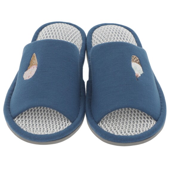 スリッパ M(アイスMS ネイビー  nrSRm1s) 8枚目画像