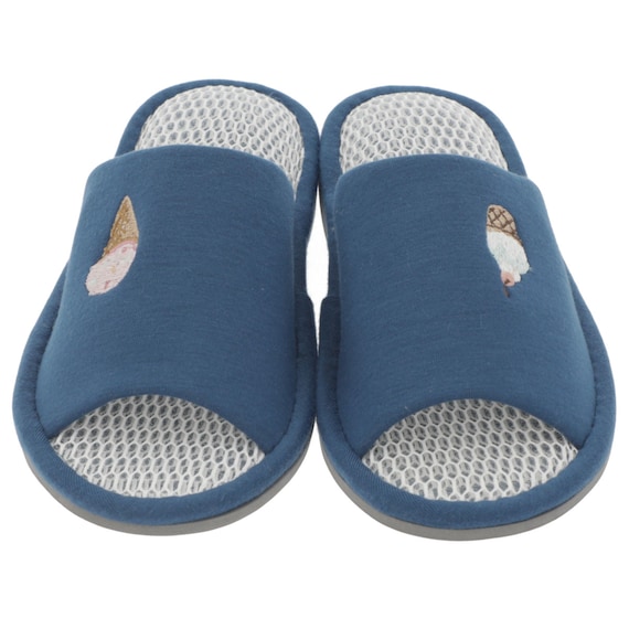 スリッパ M(アイスMS ネイビー nrSRm1s) 8枚目画像