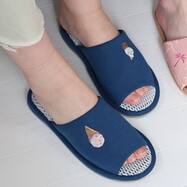 スリッパ(M アイスMS ネイビー  nrSRm1s)