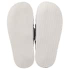 スリッパ M(Pリボン グレー nrSRm2s) 3枚目画像