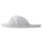 スリッパ M(Pリボン グレー nrSRm2s) 4枚目画像