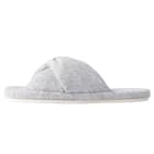 スリッパ M(Pリボン グレー nrSRm2s) 4枚目画像