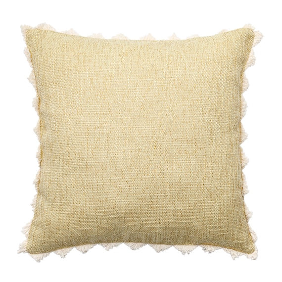クッションカバー(フリンジ rSCy2s) 1枚目画像