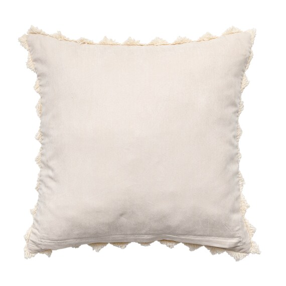 クッションカバー(フリンジ rSCy2s) 3枚目画像