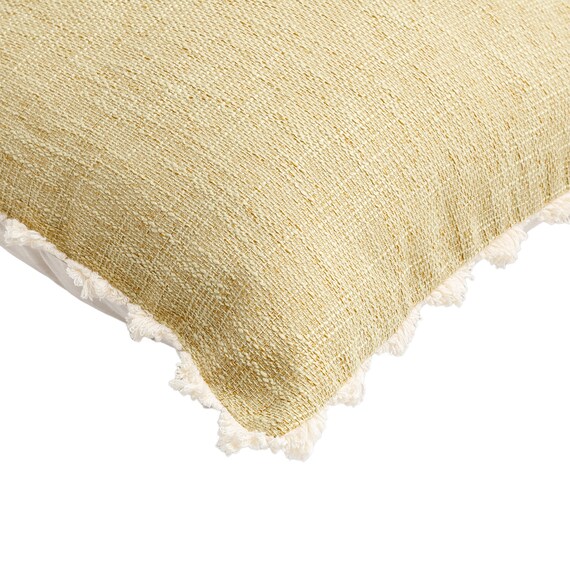 クッションカバー(フリンジ rSCy2s) 6枚目画像