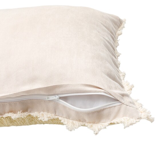 クッションカバー(フリンジ rSCy2s) 7枚目画像