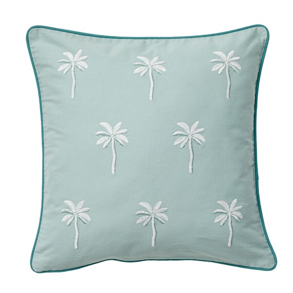 クッションカバー(PALM グリーン NR04rSCy5s) 1枚目画像