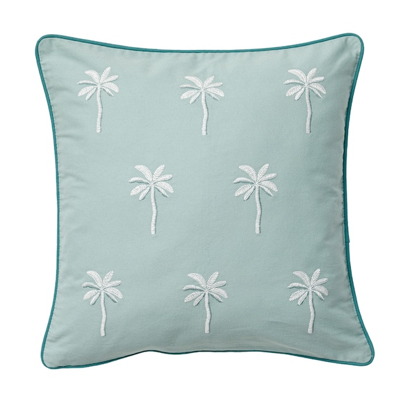 クッションカバー(PALM グリーン NR04rSCy5s) 1枚目画像
