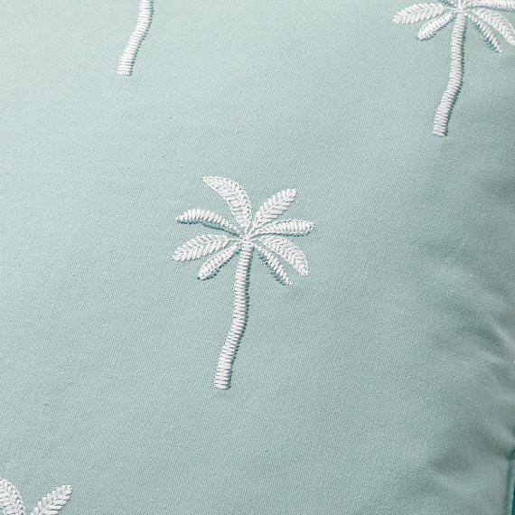 クッションカバー(PALM グリーン NR04rSCy5s) 4枚目画像