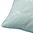 クッションカバー(PALM グリーン NR04rSCy5s) 5枚目画像