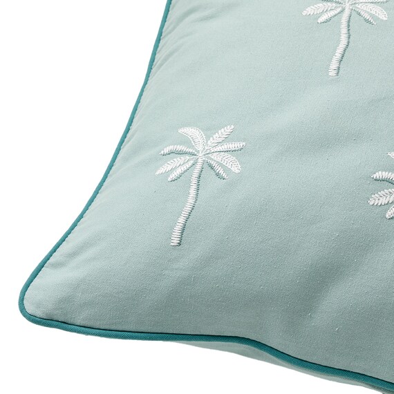 クッションカバー(PALM グリーン NR04rSCy5s) 5枚目画像