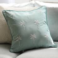クッションカバー(PALM グリーン NR04rSCy5s)