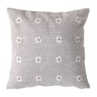 クッションカバー(花 グレー rSCy6s) 1枚目画像