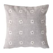 クッションカバー(花 グレー rSCy6s)