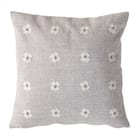 クッションカバー(花 グレー rSCy6s) 1枚目画像