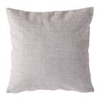 クッションカバー(花 グレー rSCy6s) 2枚目画像