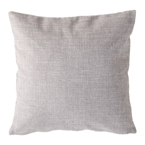 クッションカバー(花 グレー rSCy6s) 2枚目画像