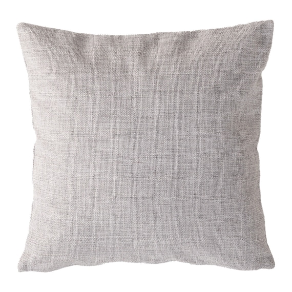 クッションカバー(花 グレー rSCy6s) 2枚目画像